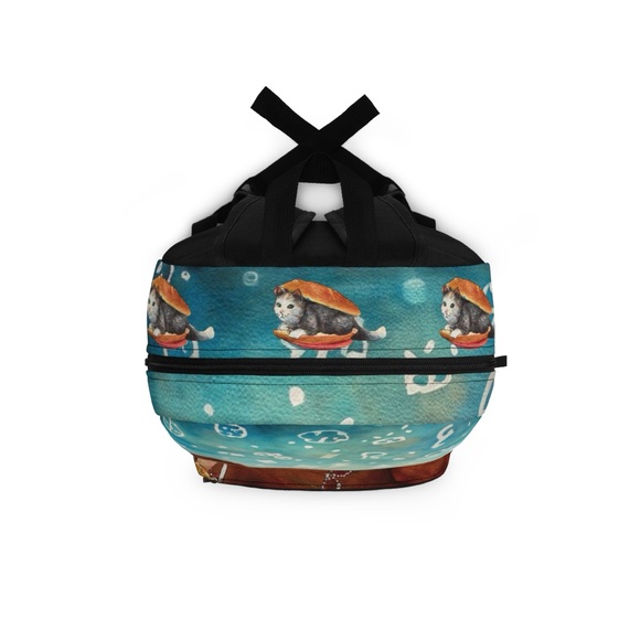 Vacation Vibes ALF Premium Backpack- 80s TV Alien Life Form Everyday Classic Bag - Picture 8 of 9